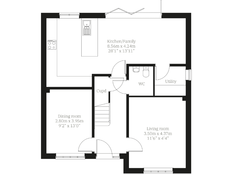 property Compatible Floorplan Images}
