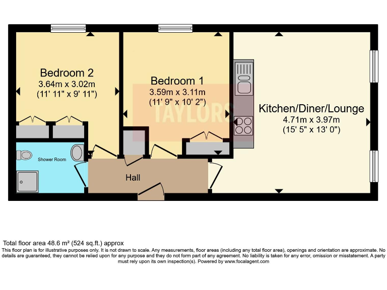 property Compatible Floorplan Images}