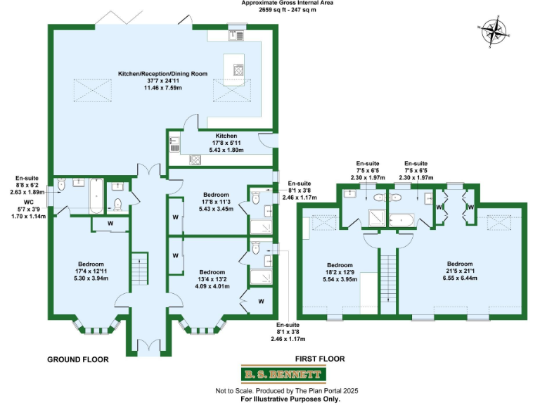 property Compatible Floorplan Images}