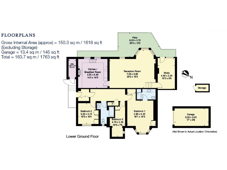property Compatible Floorplan Images}
