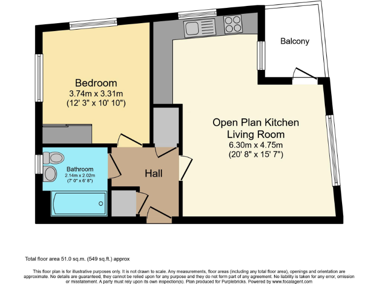 property Compatible Floorplan Images}