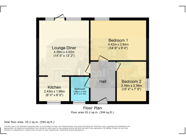 property Compatible Floorplan Images}