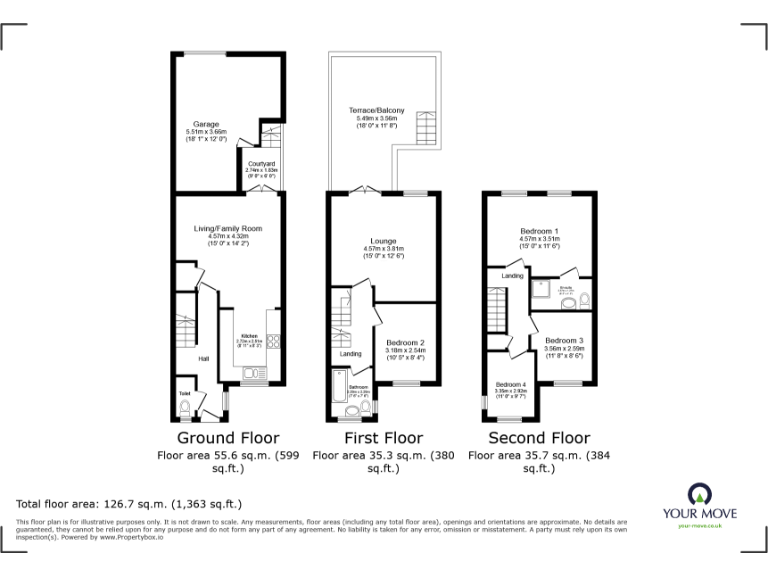 property Compatible Floorplan Images}