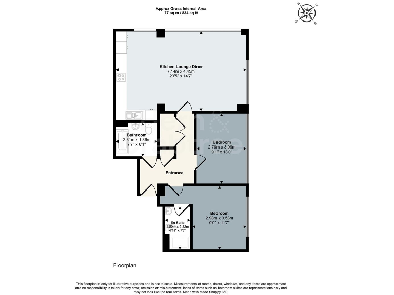 property Compatible Floorplan Images}