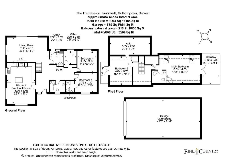 property Compatible Floorplan Images}