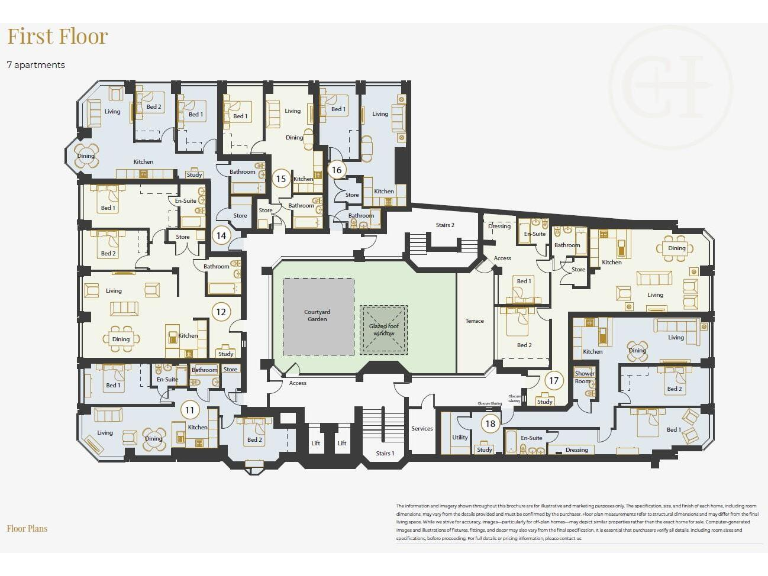property Compatible Floorplan Images}