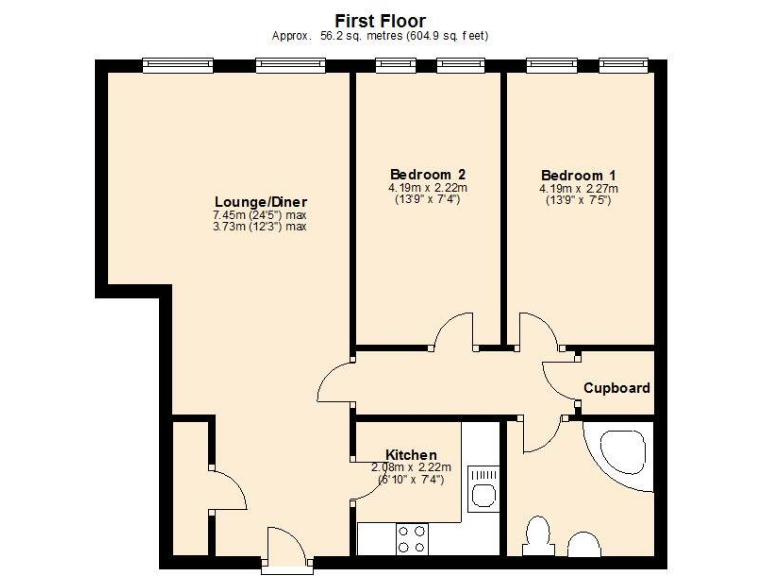 property Compatible Floorplan Images}