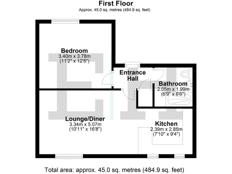 property Compatible Floorplan Images}