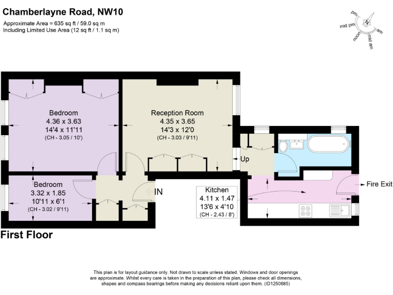 property Compatible Floorplan Images}