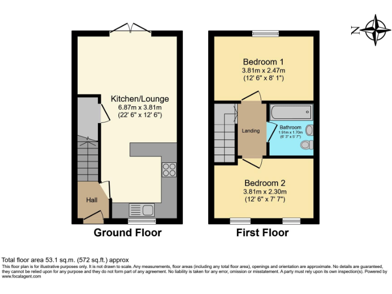 property Compatible Floorplan Images}