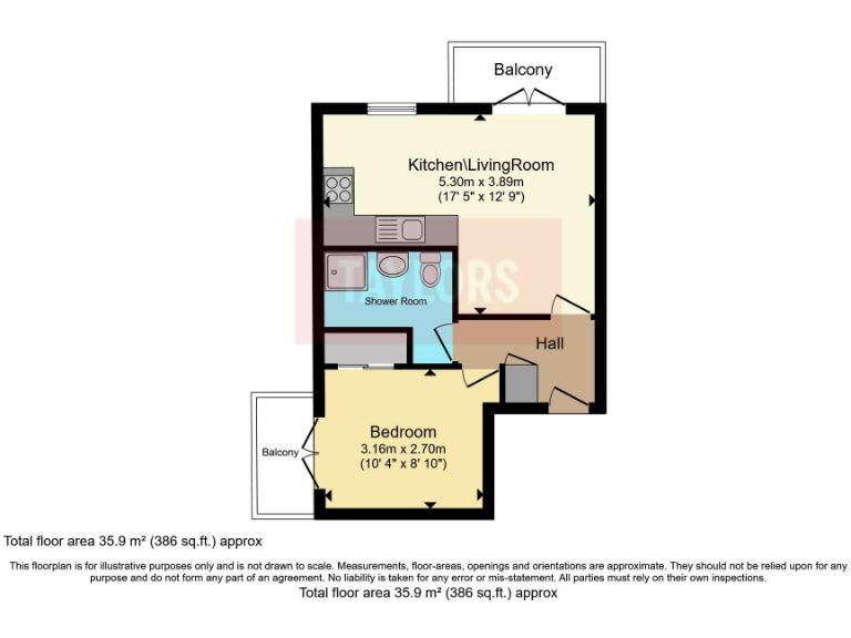 property Compatible Floorplan Images}