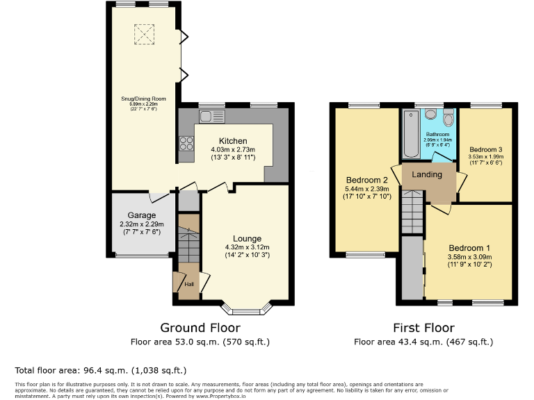 property Compatible Floorplan Images}