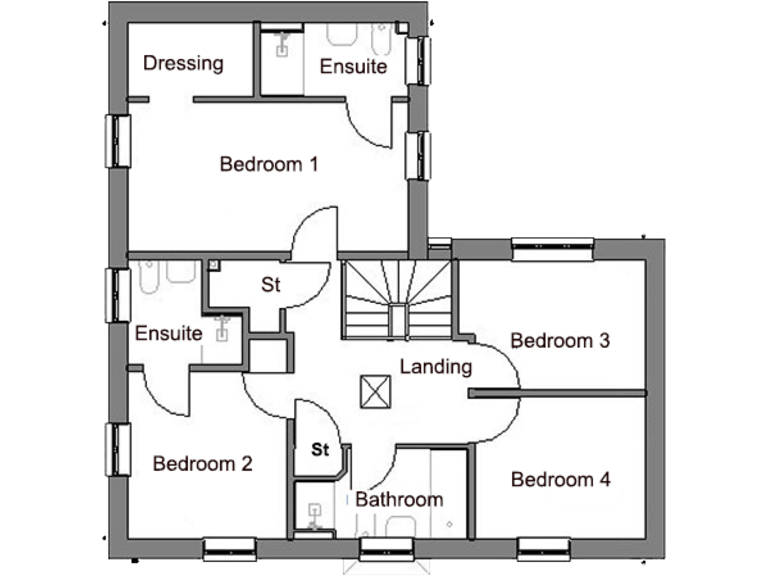 property Compatible Floorplan Images}
