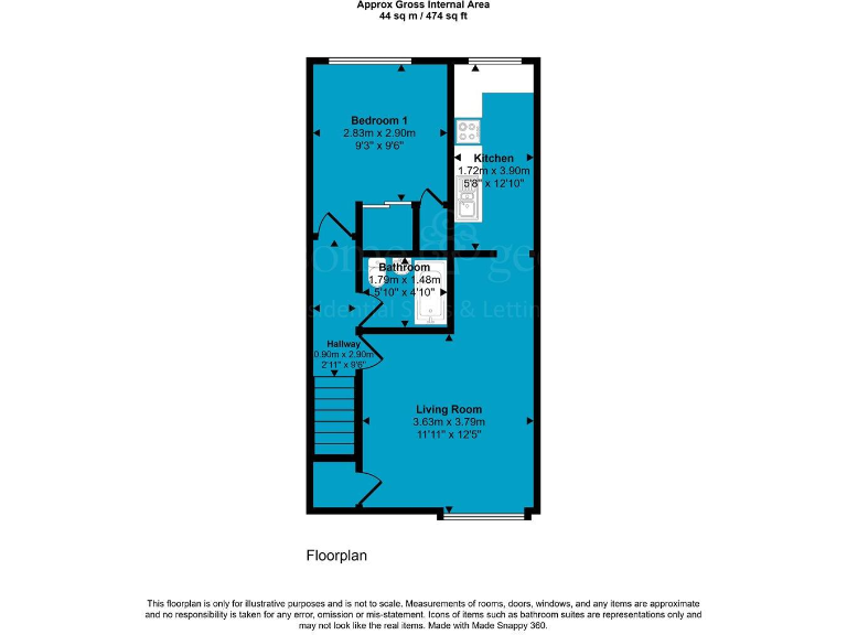 property Compatible Floorplan Images}