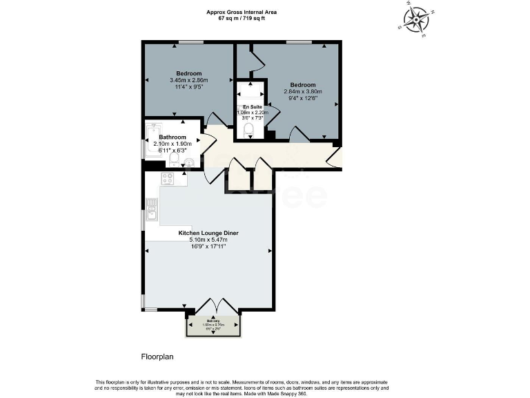 property Compatible Floorplan Images}