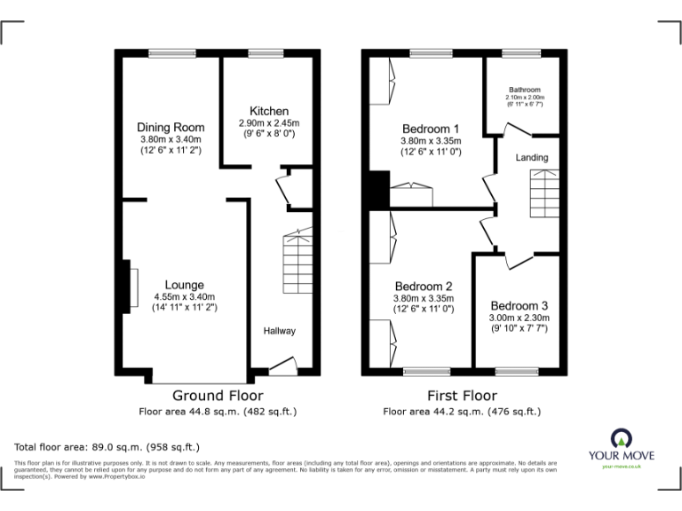 property Compatible Floorplan Images}