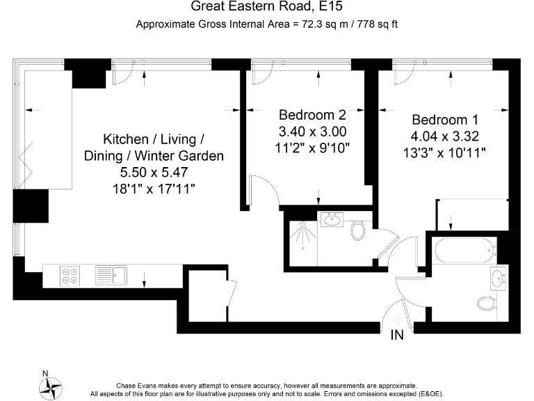 property Compatible Floorplan Images}