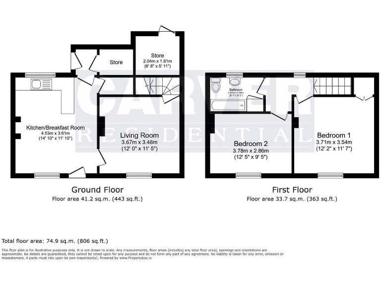 property Compatible Floorplan Images}
