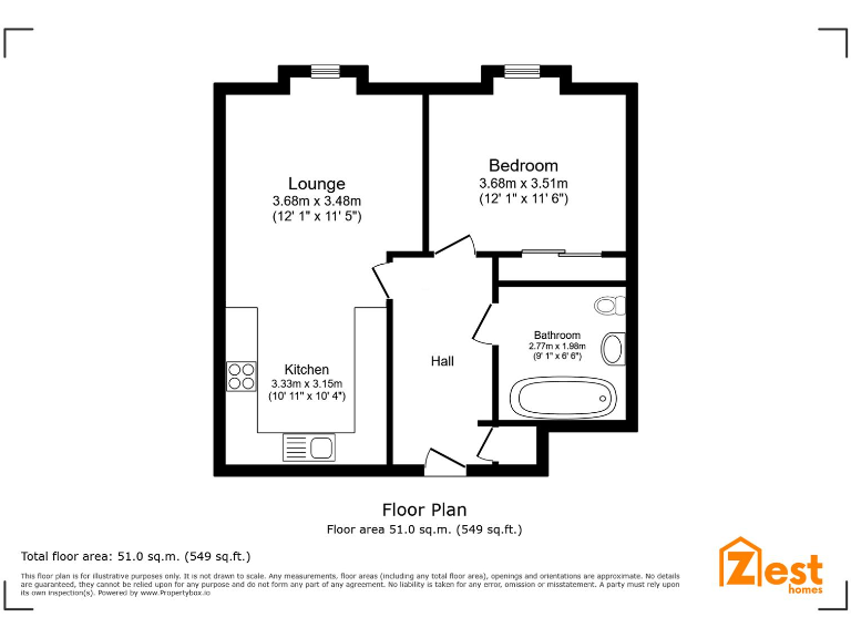 property Compatible Floorplan Images}