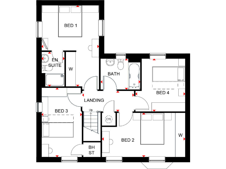 property Compatible Floorplan Images}
