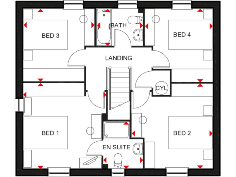 property Compatible Floorplan Images}