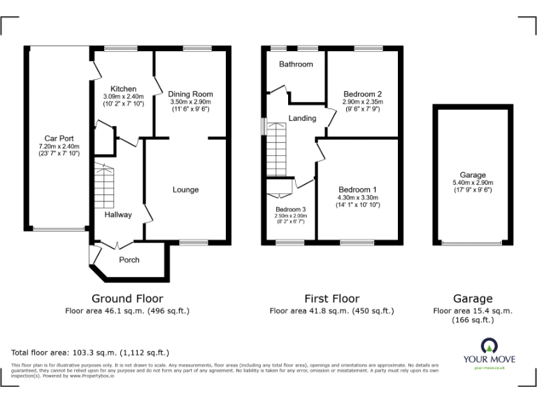 property Compatible Floorplan Images}