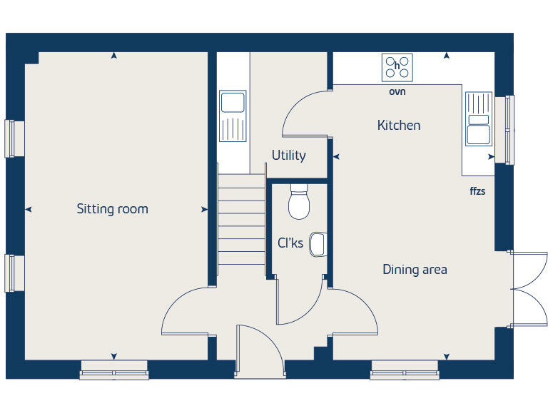 property Compatible Floorplan Images}