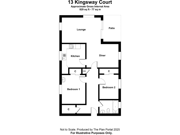 property Compatible Floorplan Images}