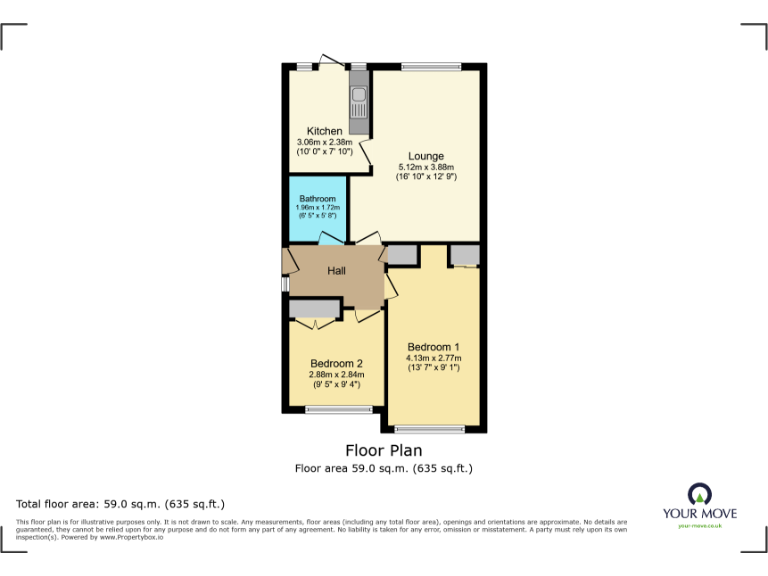 property Compatible Floorplan Images}