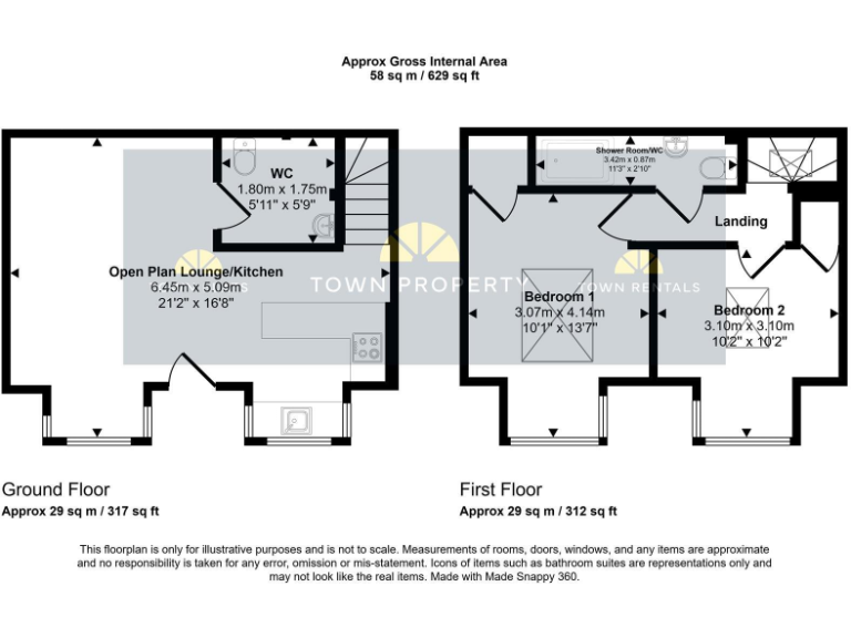 property Compatible Floorplan Images}