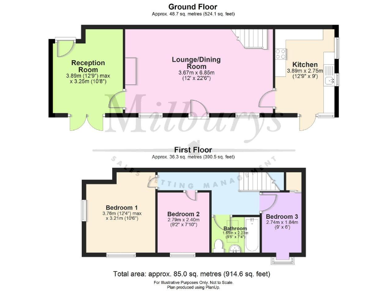 property Compatible Floorplan Images}