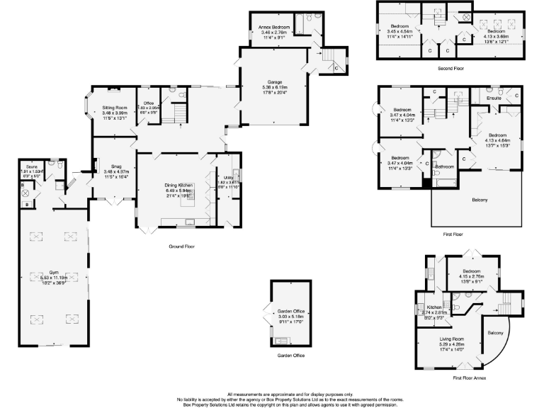 property Compatible Floorplan Images}