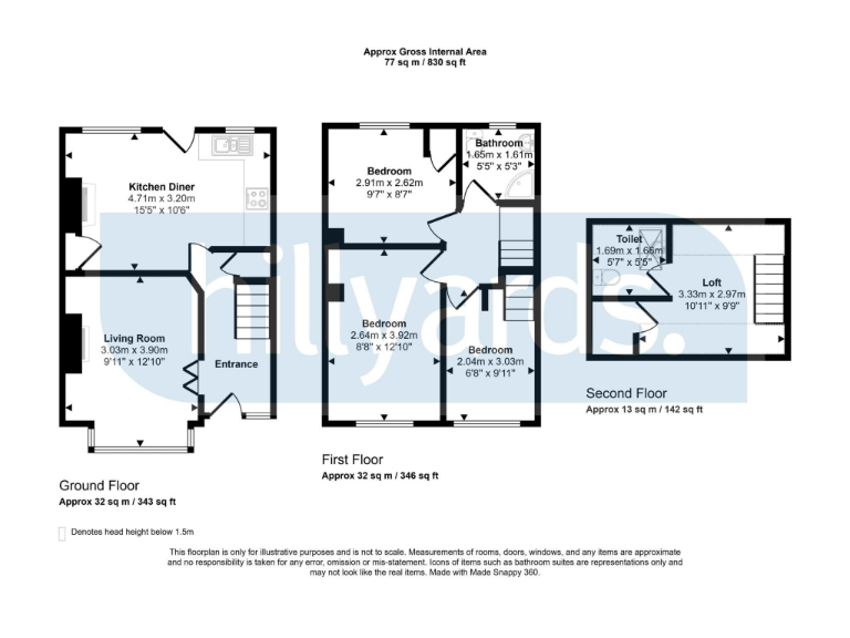 property Compatible Floorplan Images}
