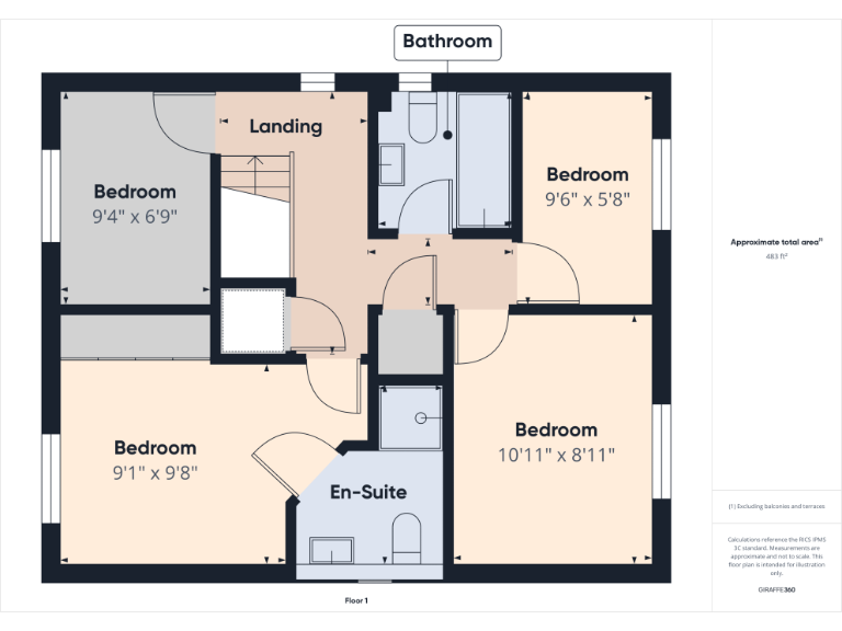 property Compatible Floorplan Images}