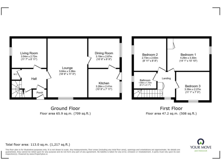 property Compatible Floorplan Images}