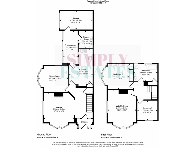 property Compatible Floorplan Images}