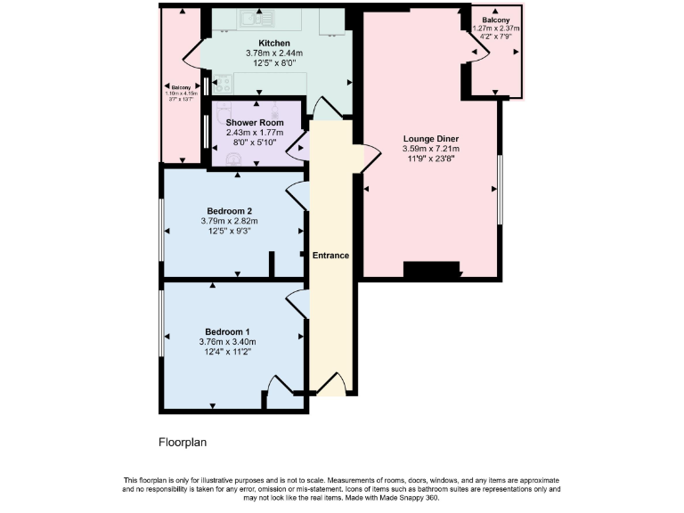 property Compatible Floorplan Images}
