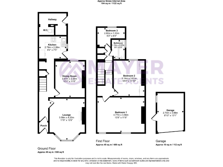 property Compatible Floorplan Images}