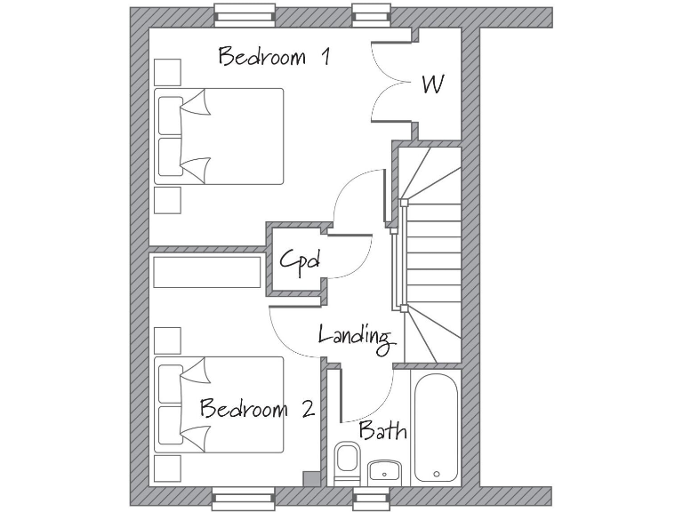 property Compatible Floorplan Images}