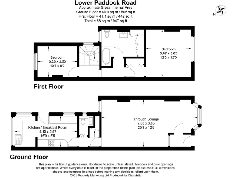 property Compatible Floorplan Images}