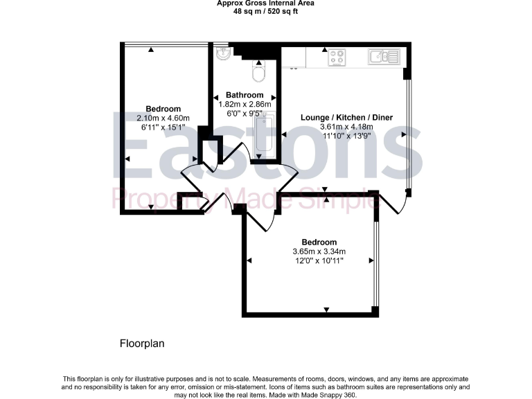 property Compatible Floorplan Images}
