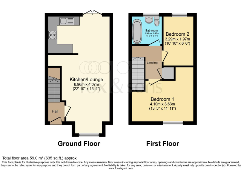 property Compatible Floorplan Images}