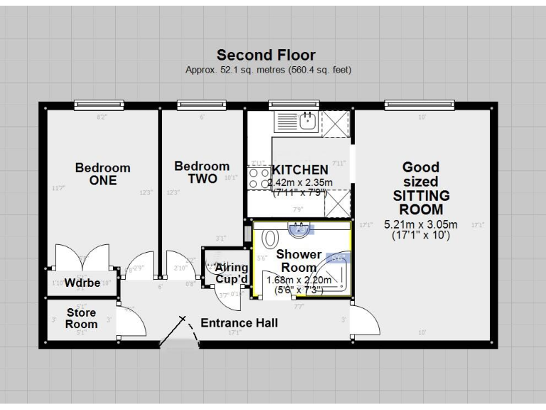 property Compatible Floorplan Images}