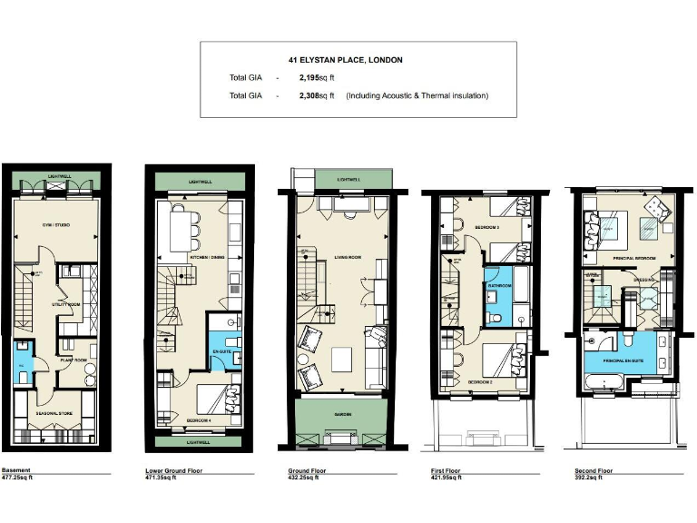 property Compatible Floorplan Images}