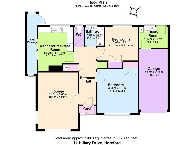 property Compatible Floorplan Images}