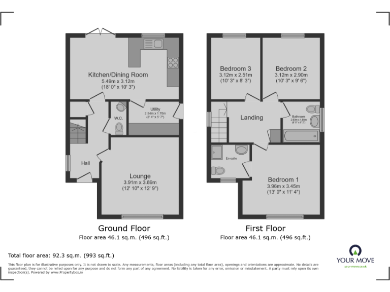 property Compatible Floorplan Images}
