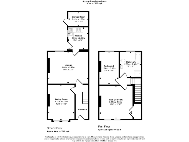 property Compatible Floorplan Images}