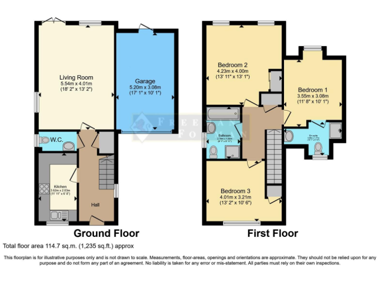 property Compatible Floorplan Images}