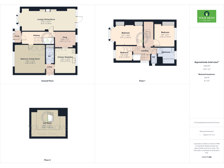 property Compatible Floorplan Images}
