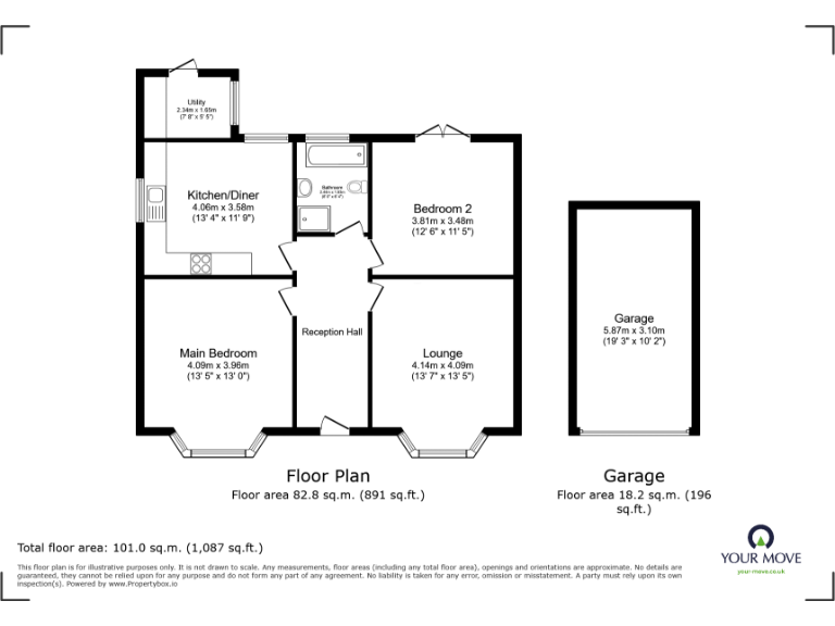 property Compatible Floorplan Images}